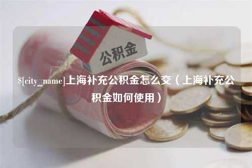 江阴上海补充公积金怎么交（上海补充公积金如何使用）